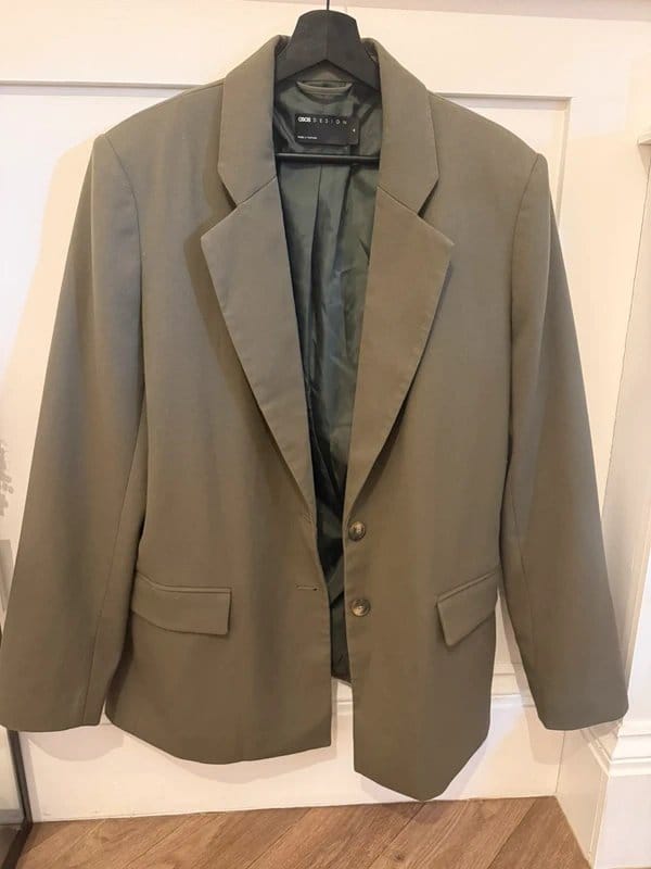 ASOS Women’s ASOS khaki Blazer - 1