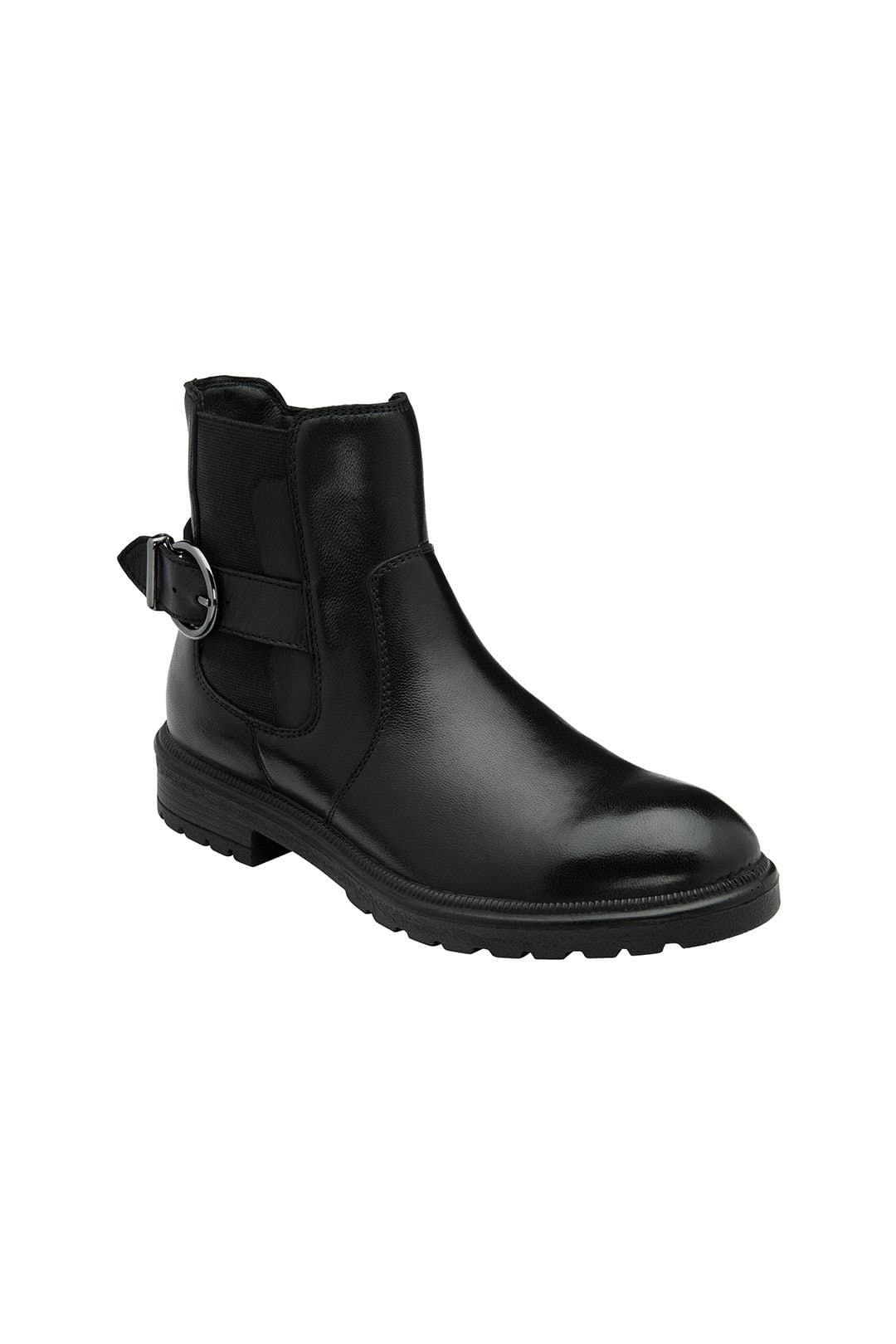 Lotus Lotus Women's 'Ottilie' Zip-Up Ankle Boots in Black