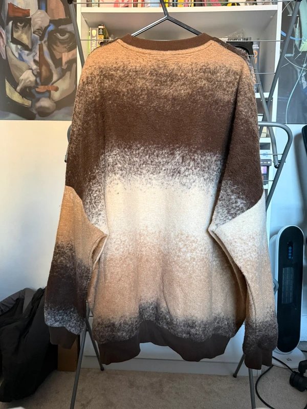 ASOS ASOS Brown Gradient Knit Jumper - 1