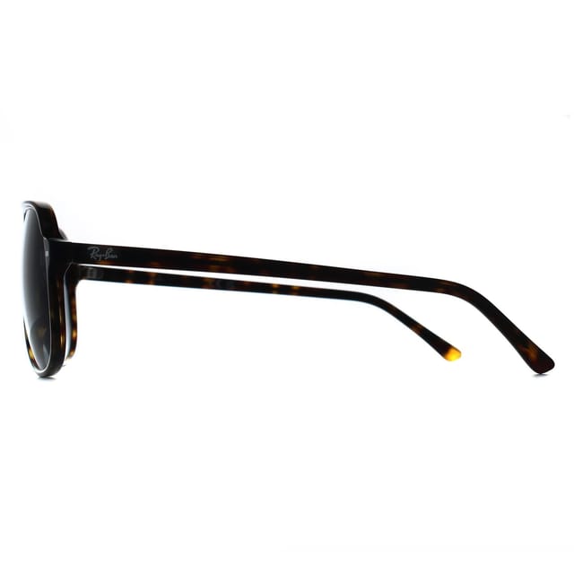 Ray-Ban Ray-Ban Men's Square Havana Blue RB2198 Bill in Brown - 3