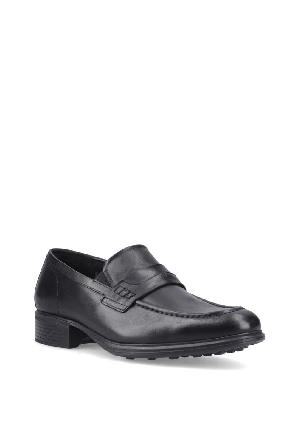 Hush Puppies Hush Puppies Men's Lewis Penny Loafer in Black