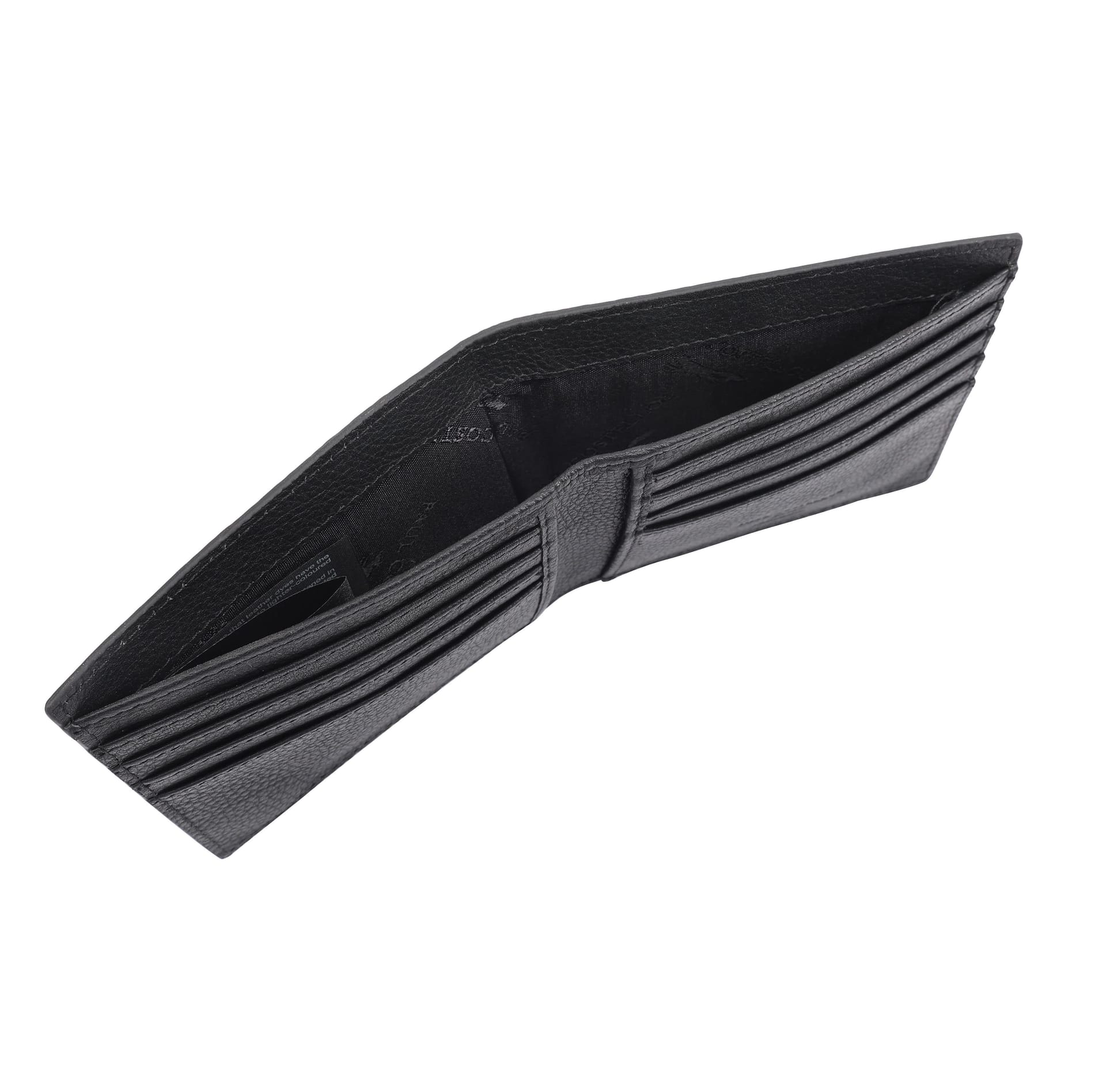 Paul Costelloe Paul Costelloe Men's Ivan Leather Wallet in Black - 4