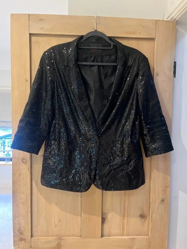New Look Sequin blazer