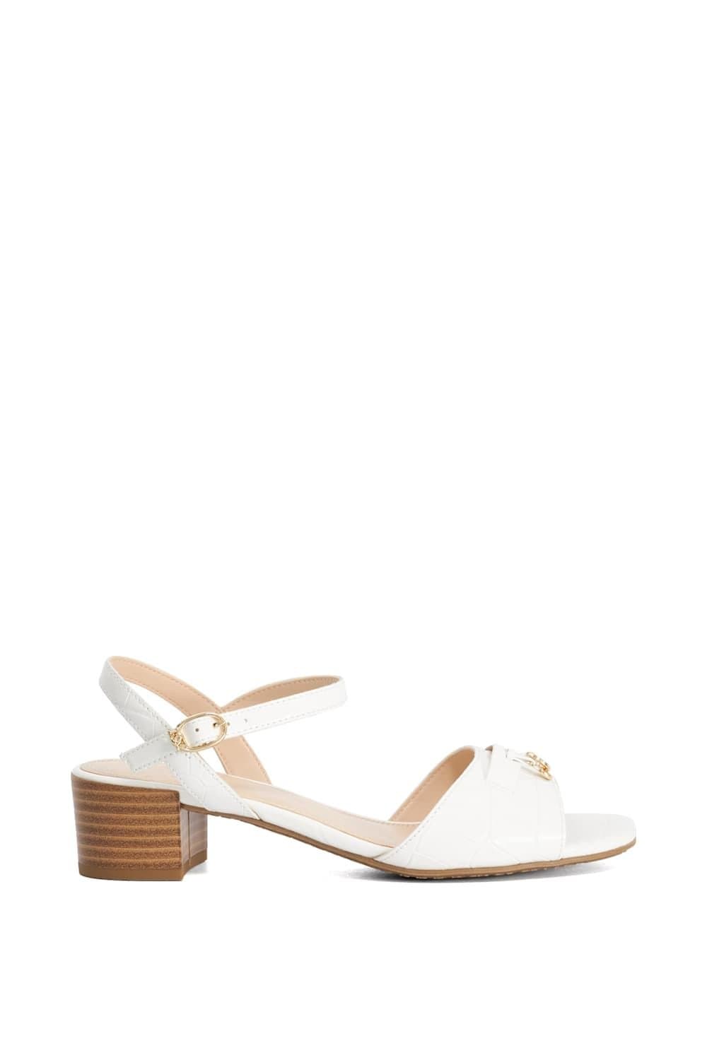 Dune London Dune London Women's 'Jaxxton' Sandals in White
