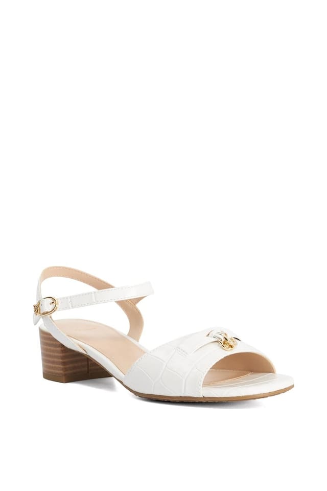 Dune London Dune London Women's 'Jaxxton' Sandals in White - 2