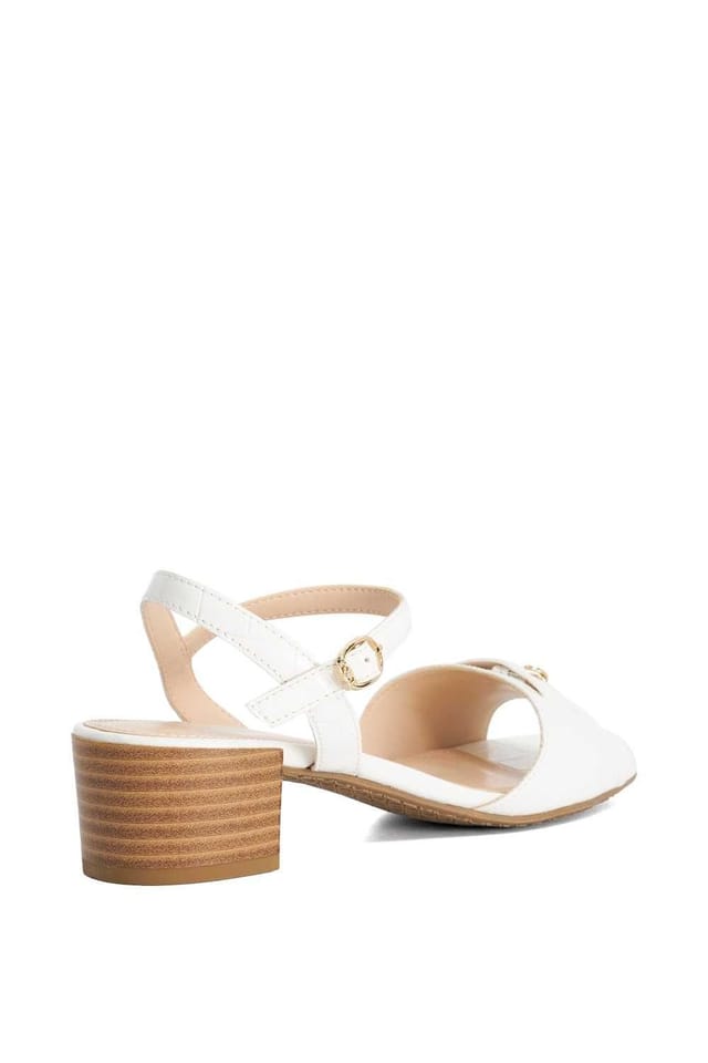 Dune London Dune London Women's 'Jaxxton' Sandals in White - 3