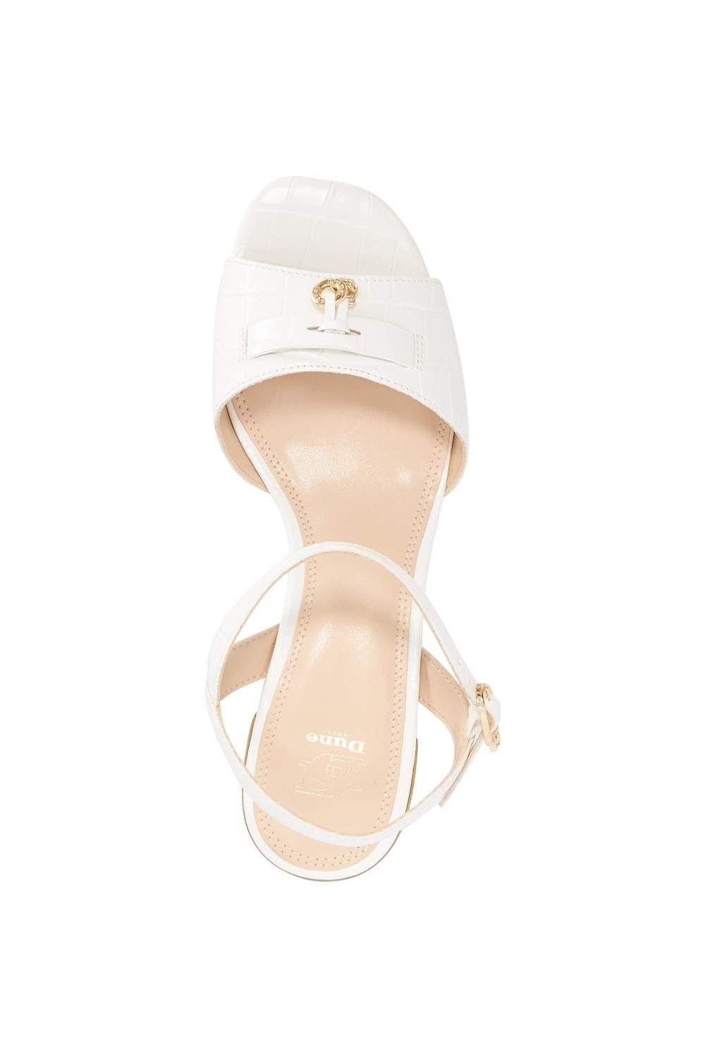 Dune London Dune London Women's 'Jaxxton' Sandals in White - 4