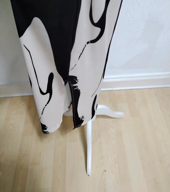 Source Unknown long stretchy mid length dress