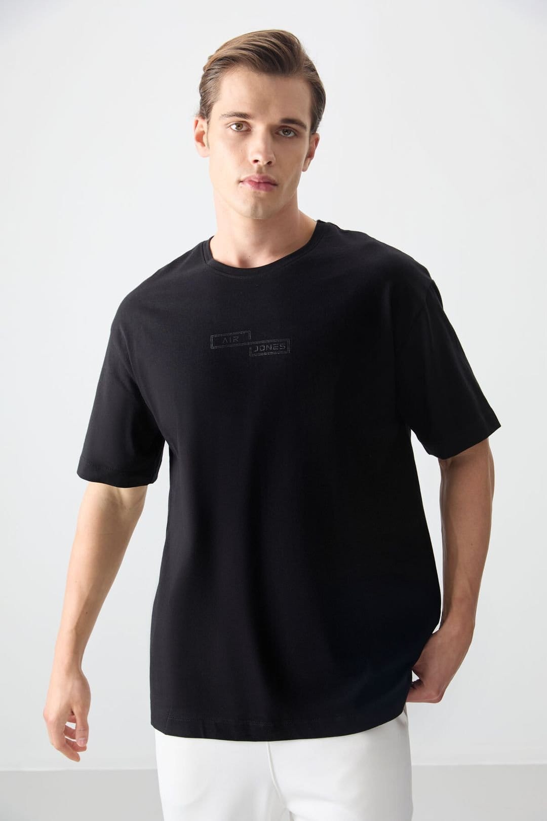 black