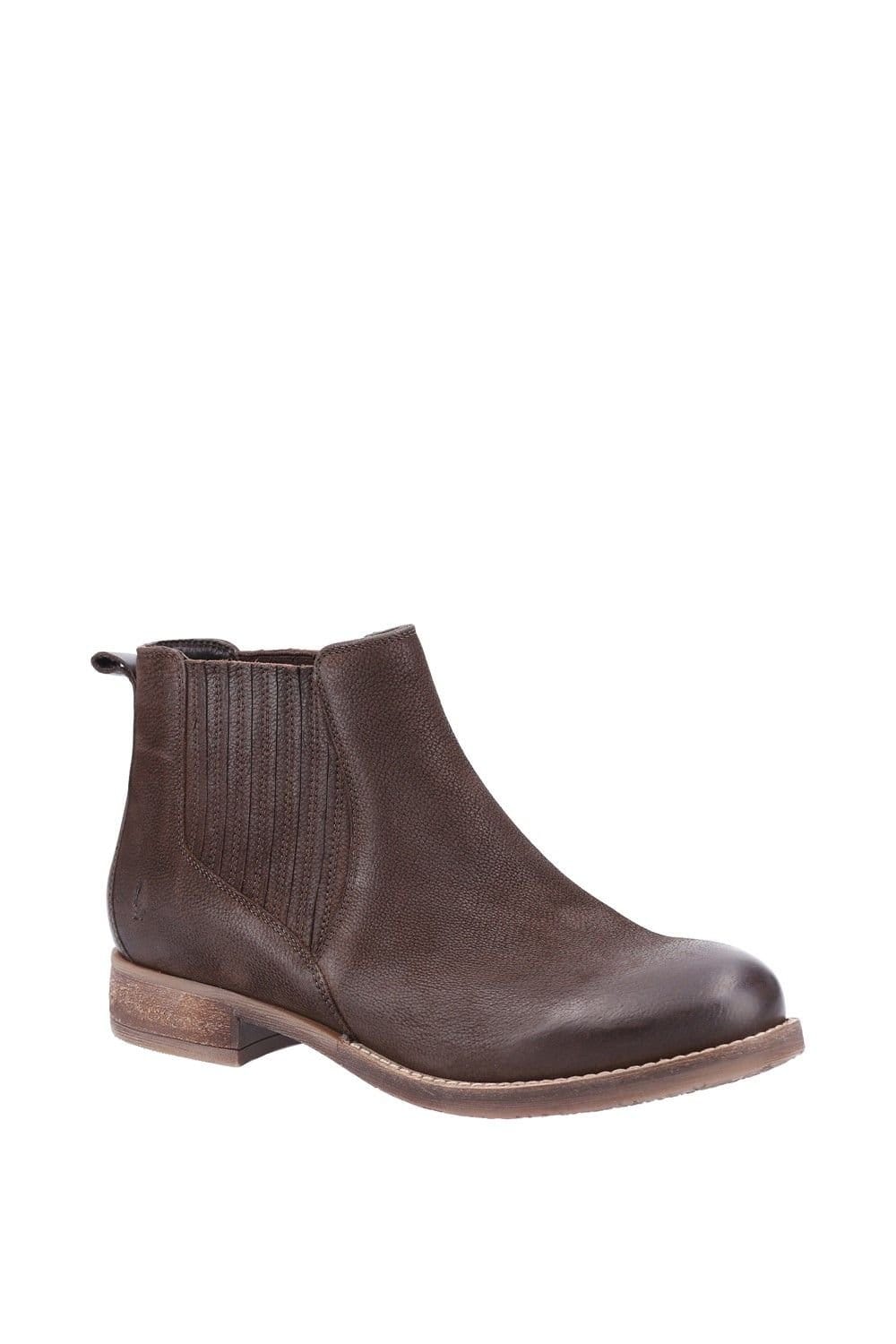 Hush Puppies Hush Puppies Women's 'Edith' Ankle Boots in Brown - 1