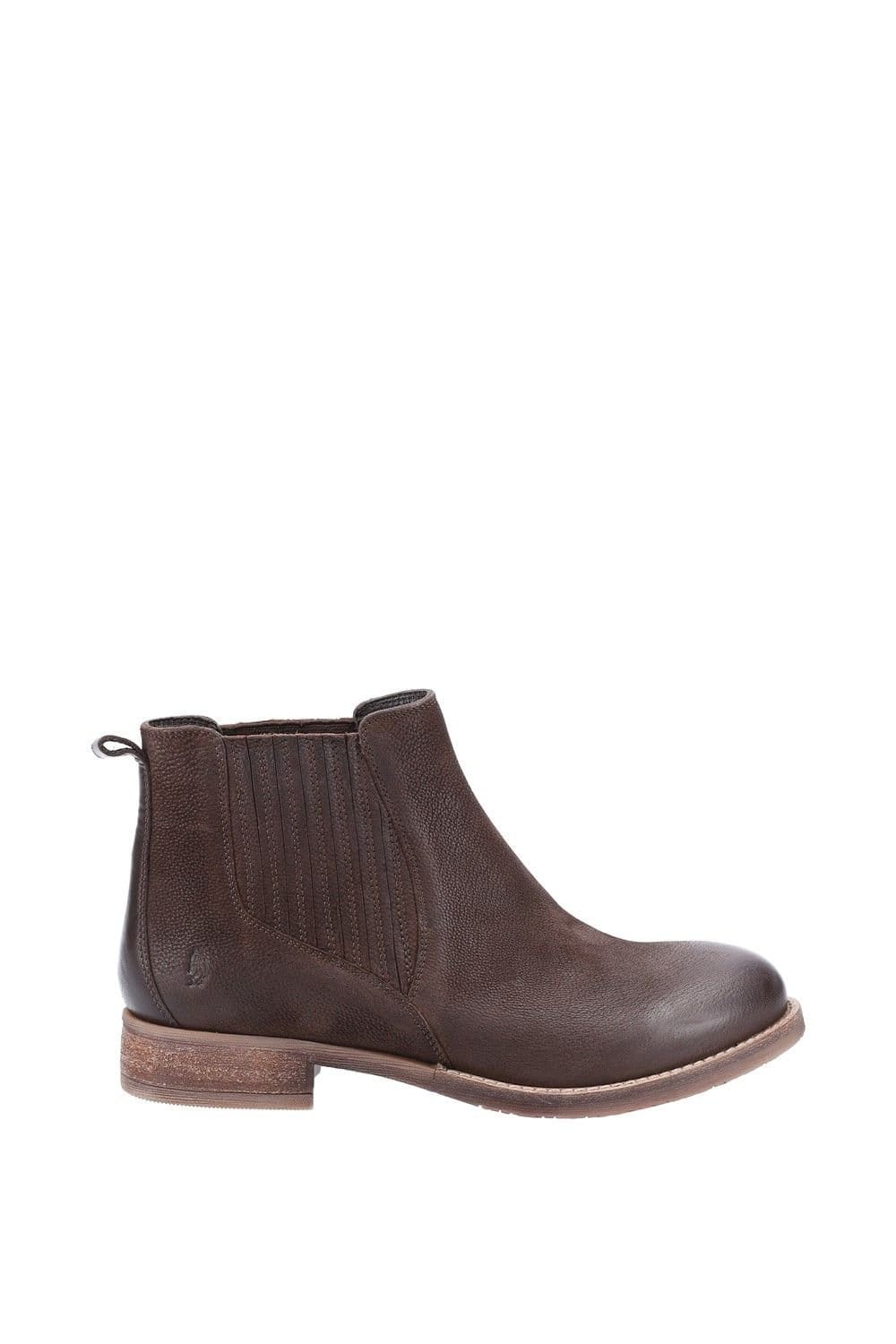 Hush Puppies Hush Puppies Women's 'Edith' Ankle Boots in Brown - 4