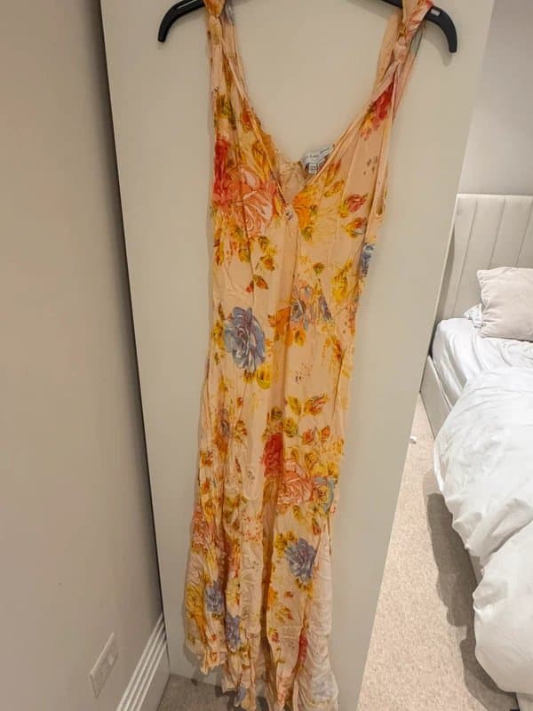 Never Fully Dressed Never Fully Dressed Floral Sofia Dress