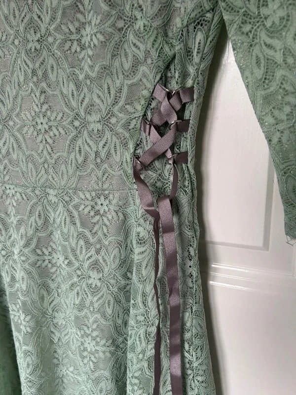 Topshop Topshop Lime Green Skate Dress Size 8 , New without Tag