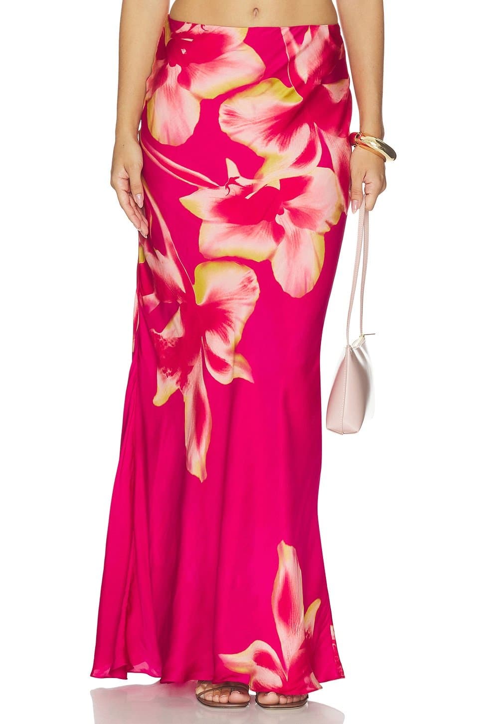 revolve Maxi Skirt