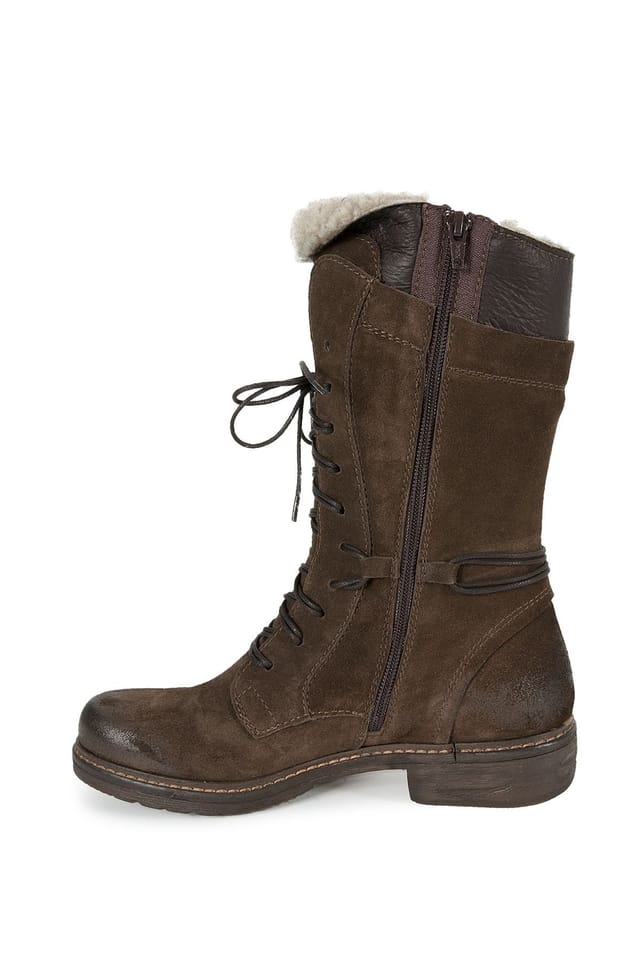 Celtic & Co Celtic & Co Women's Woodsman Boots in Dark Brown - 3