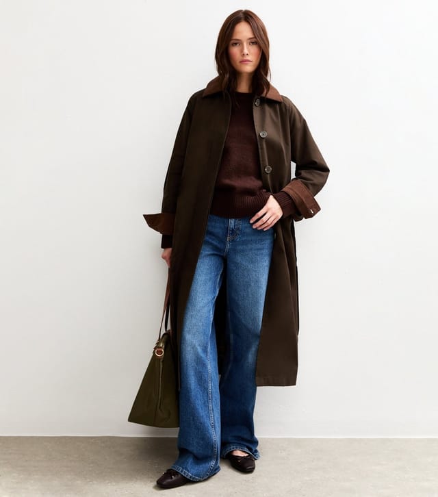 New Look Women's Dark Brown Crew Neck Jumper New Look - 3