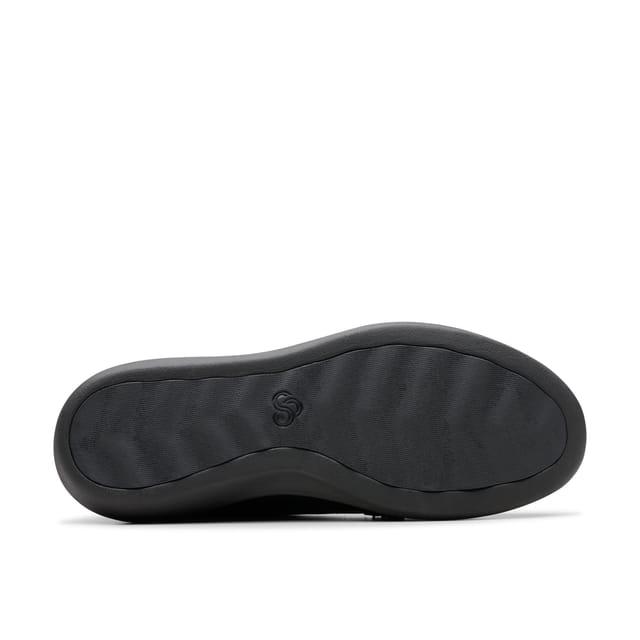 Clarks Clarks Men's Watchet Lace Black Leather Derby Shoes, Lace Up - 3