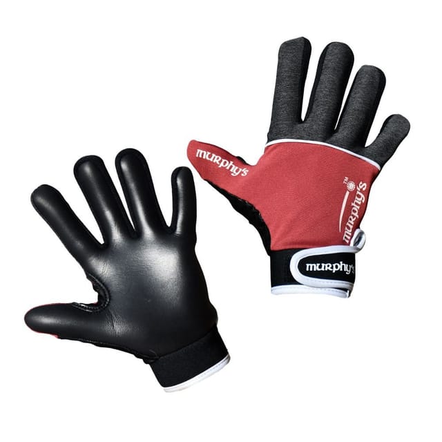 Murphys Murphys Men's V2 Gaelic Gloves in Light Grey - 3