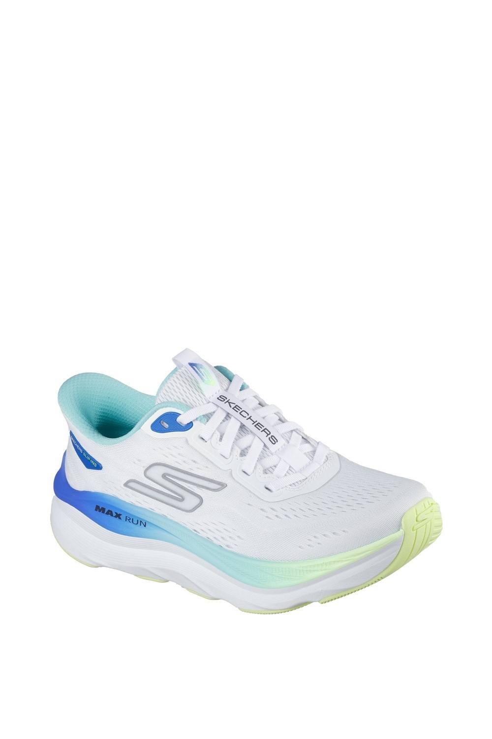 Skechers Skechers Women's Max Cushioning Max Run Trainer in White - 2
