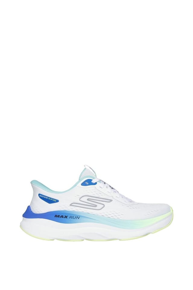Skechers Skechers Women's Max Cushioning Max Run Trainer in White - 2