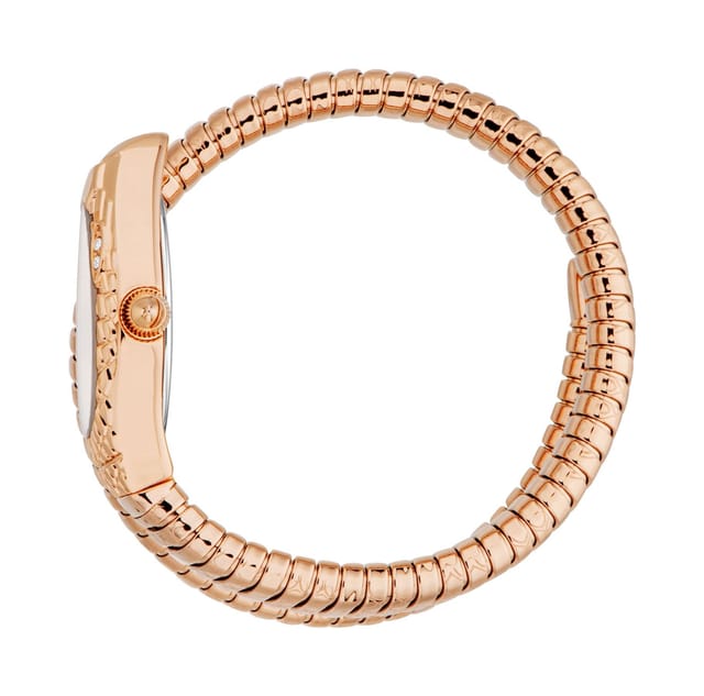 Just Cavalli Just Cavalli Women's Snake 316L Stainless Steel Watch in Rose Gold - 3