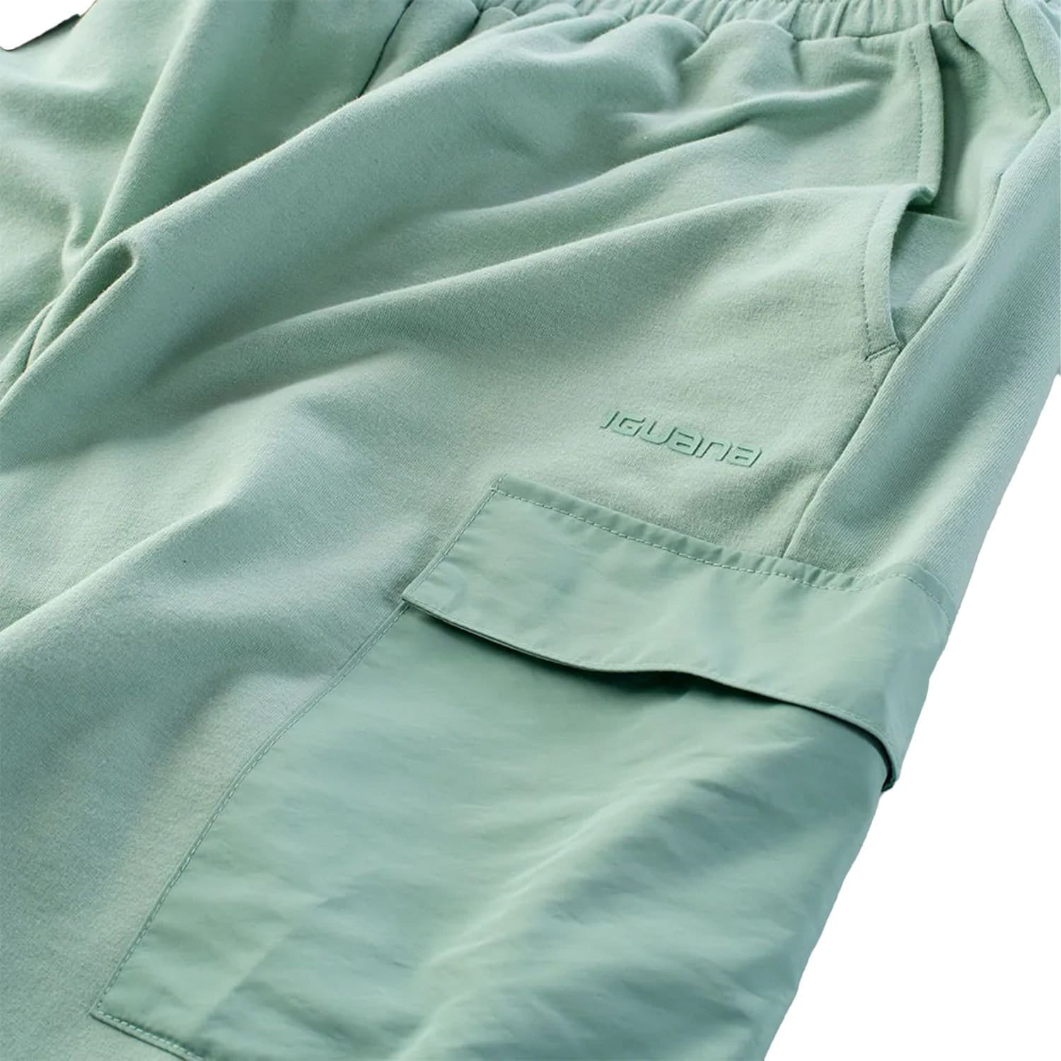 Iguana Iguana Men's Igmezi Shorts in Light Green - 4