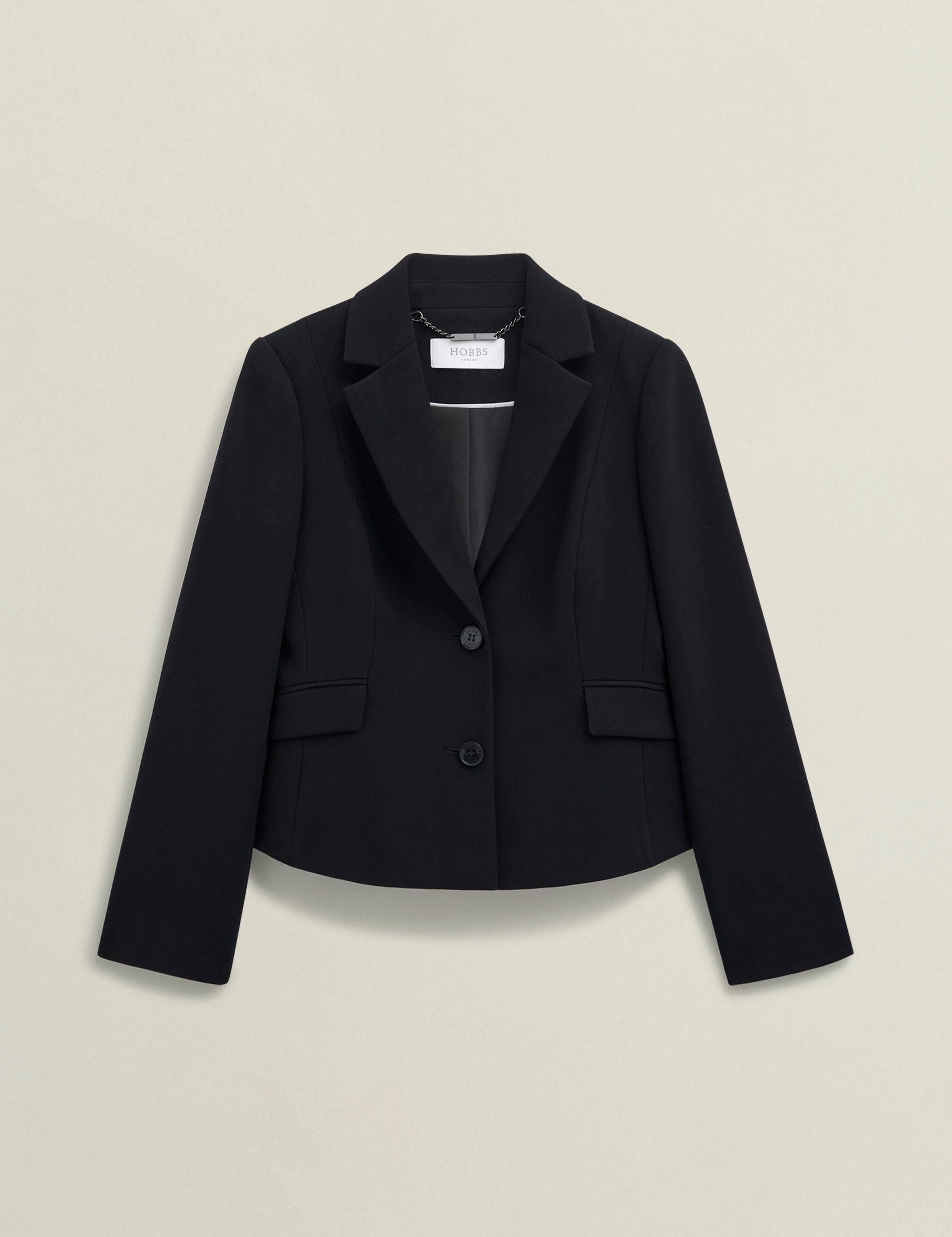 Hobbs London Hobbs London Women's Rae Jacket in Black - 2