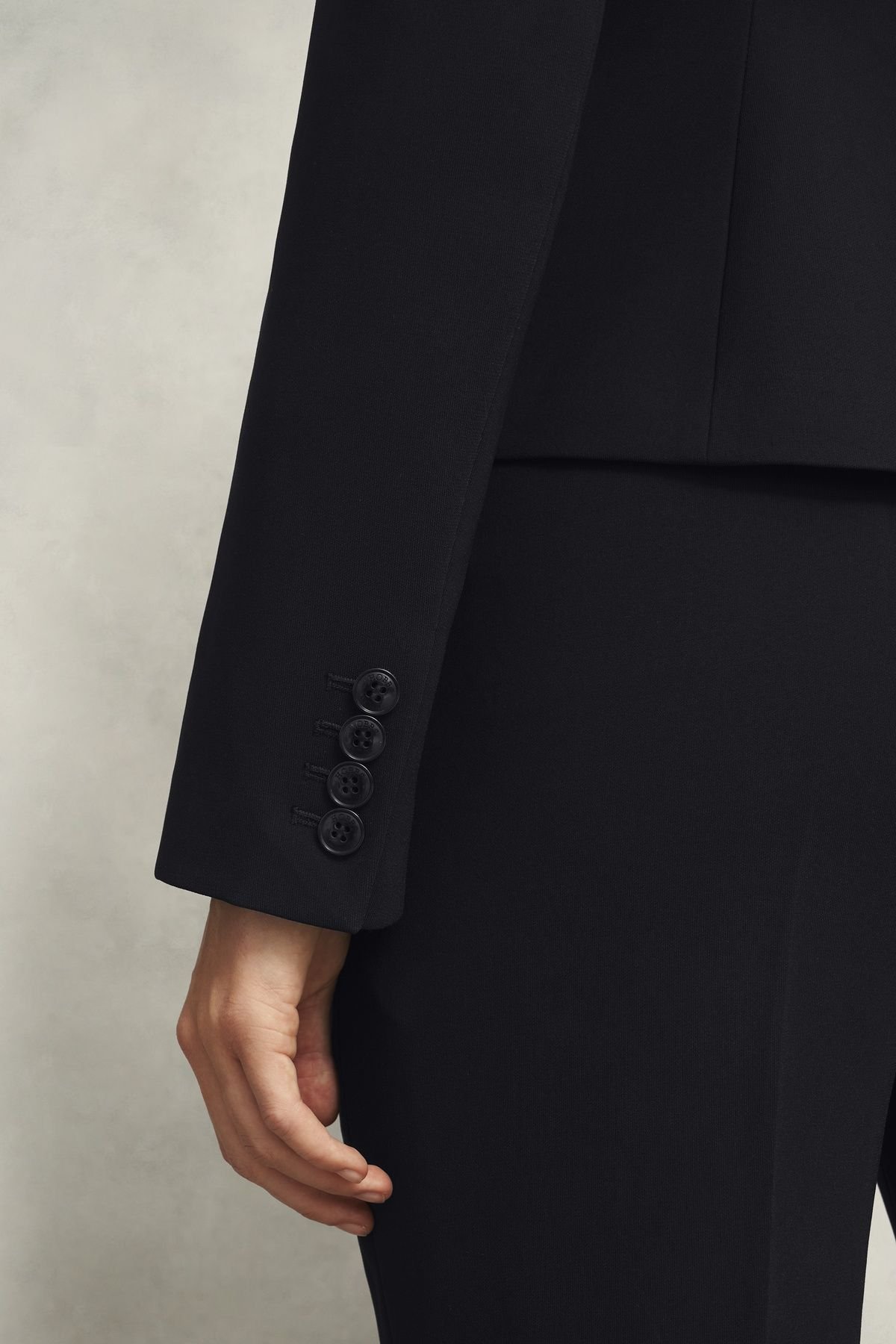 Hobbs London Hobbs London Women's Rae Jacket in Black - 3