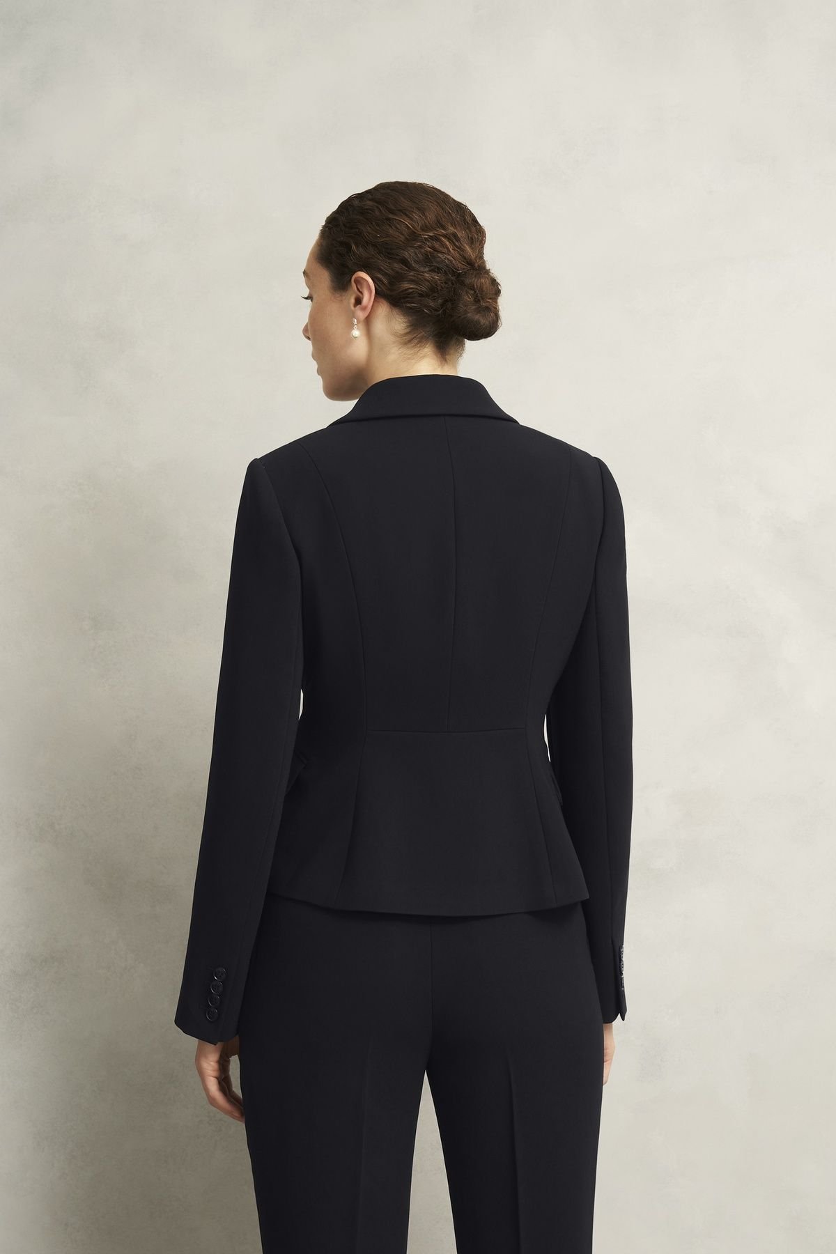 Hobbs London Hobbs London Women's Rae Jacket in Black - 4