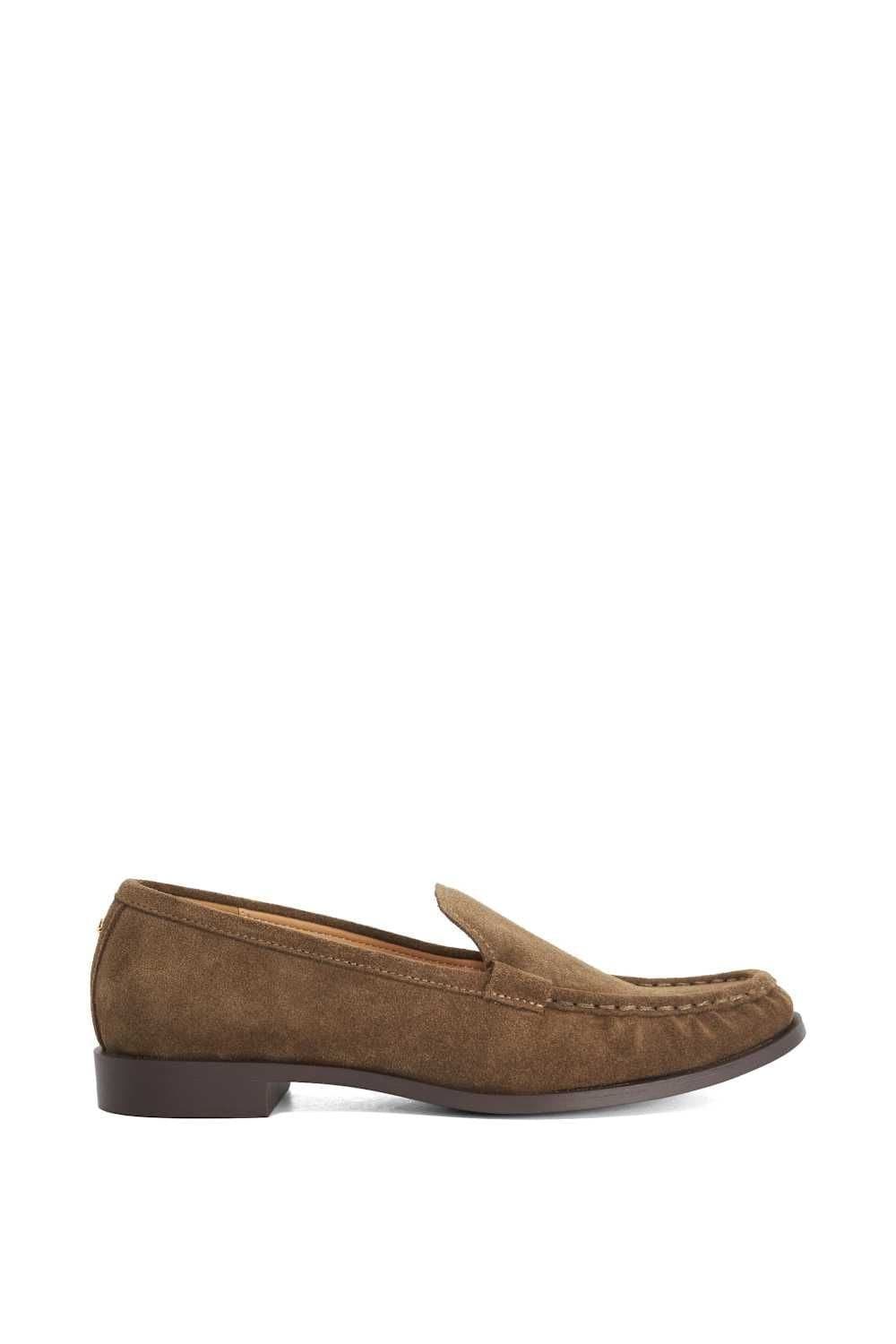 Dune London Dune London Women's 'Grates' Suede Loafers in Green