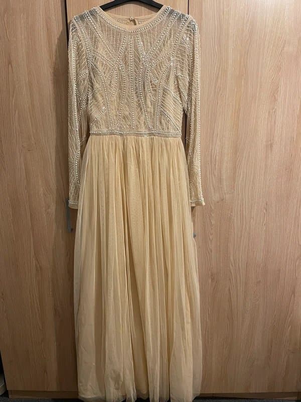 ASOS Beaded Tulle bridesmaid/ prom Dress