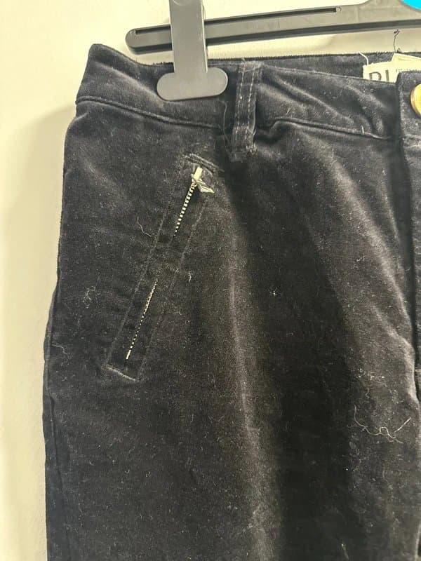 River Island River Island Velvet thick Trousers Uk 8