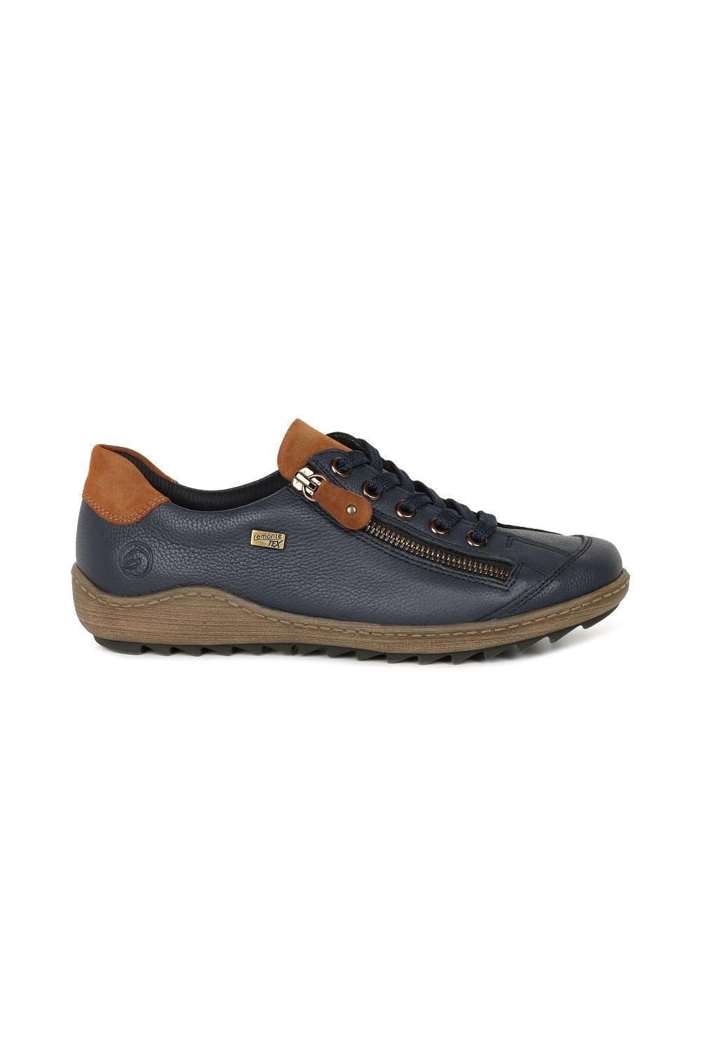 Remonte Remonte Women's 'Cardo' Casual Shoes in Navy - 2