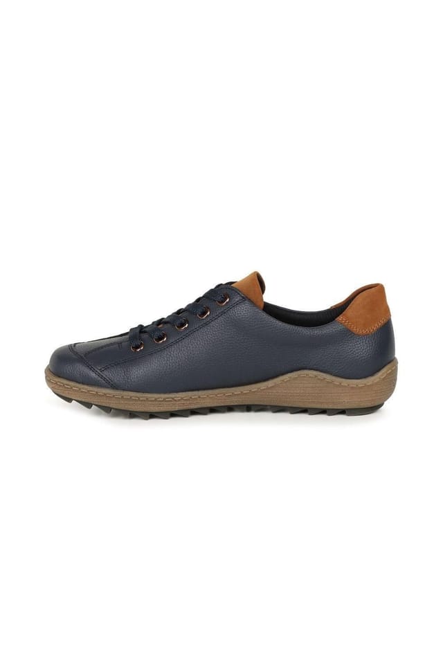 Remonte Remonte Women's 'Cardo' Casual Shoes in Navy - 2