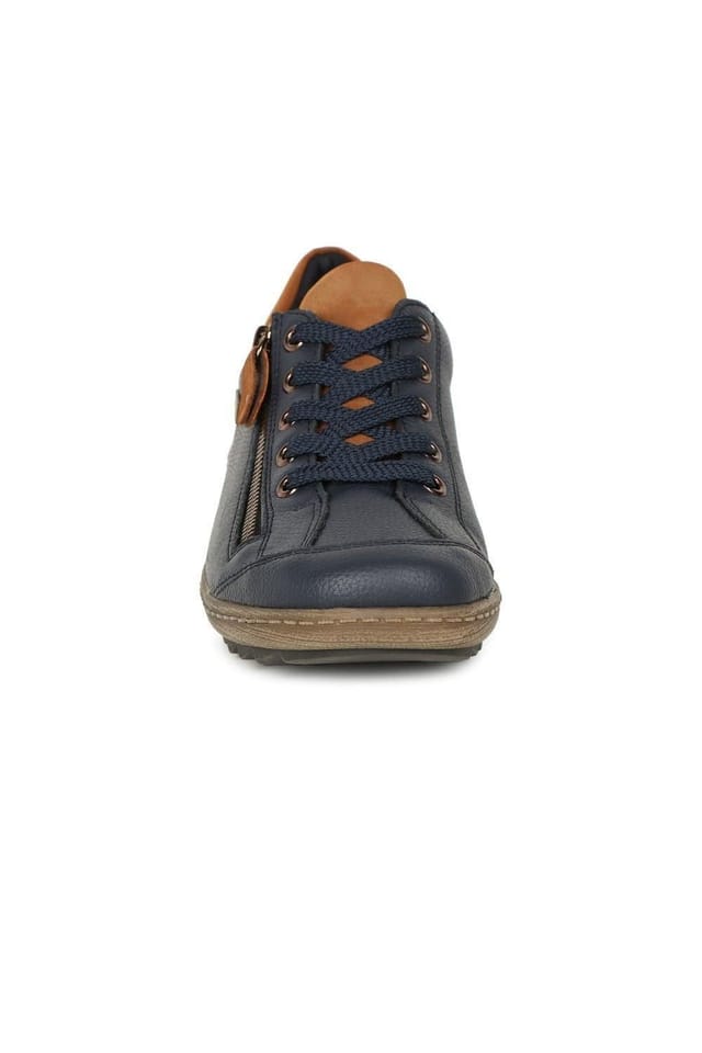 Remonte Remonte Women's 'Cardo' Casual Shoes in Navy - 3
