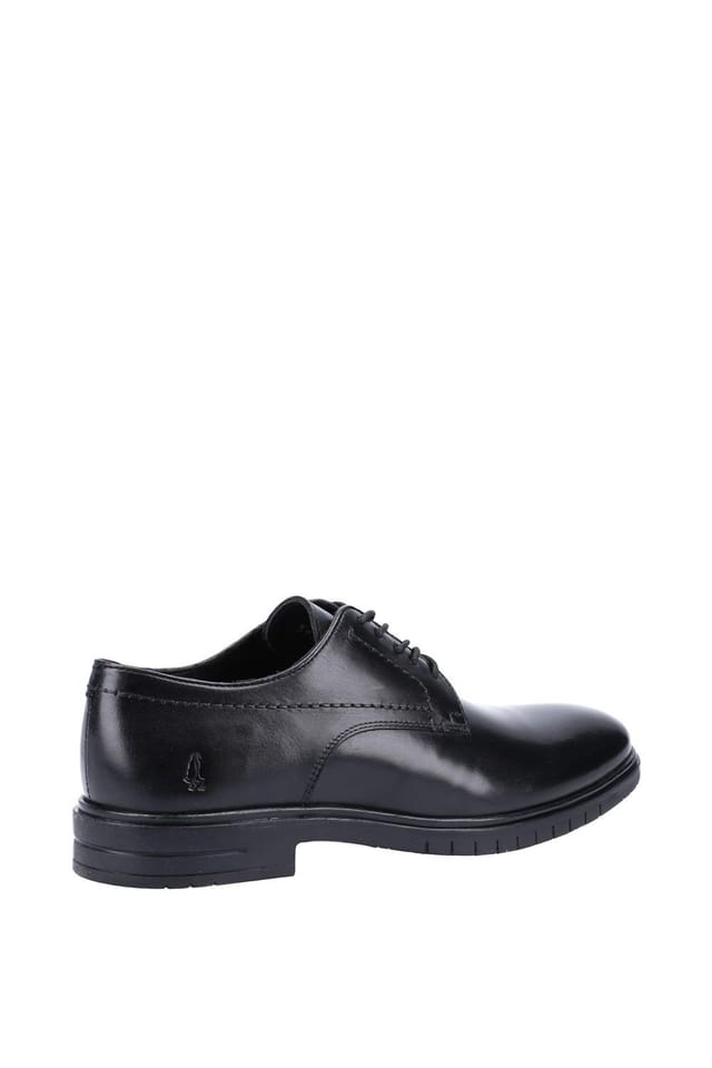 Hush Puppies Hush Puppies Men's 'Sterling' Smooth Leather Lace Shoes in Black - 2
