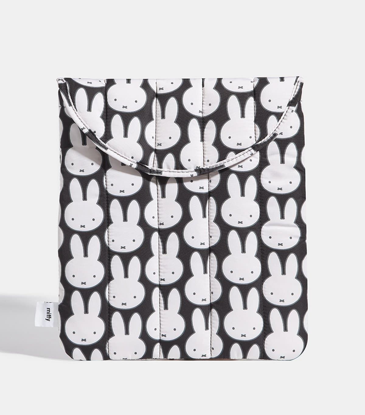 Skinnydip Black Miffy Print Laptop Sleeve Skinnydip New Look