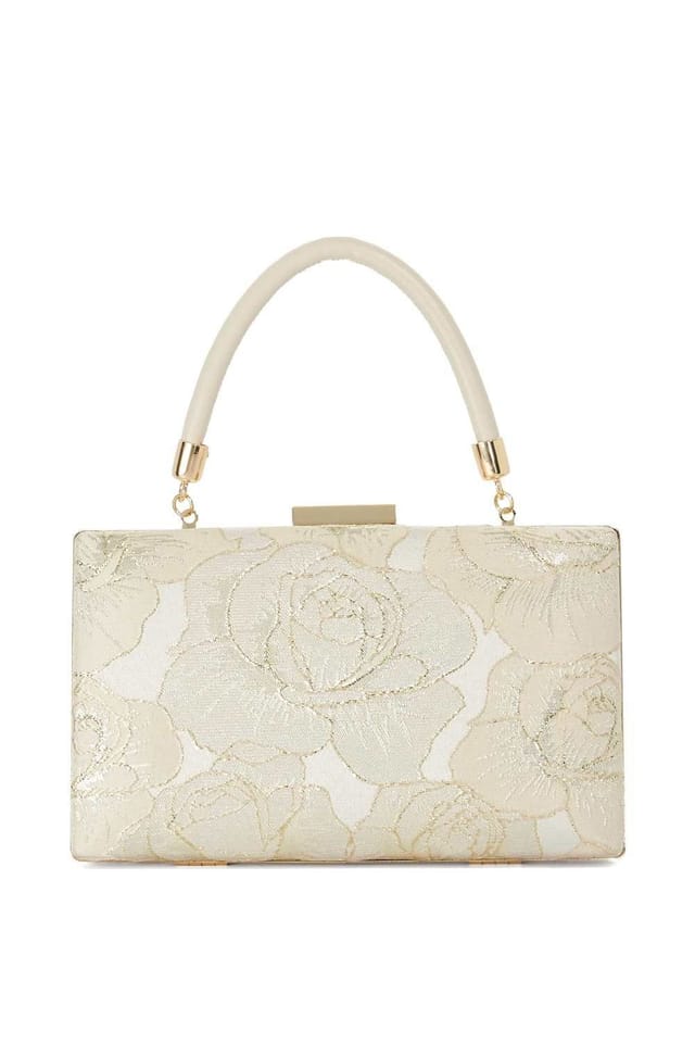 Dune London Dune London Women's 'Banquit' Clutch in Metallics - 2
