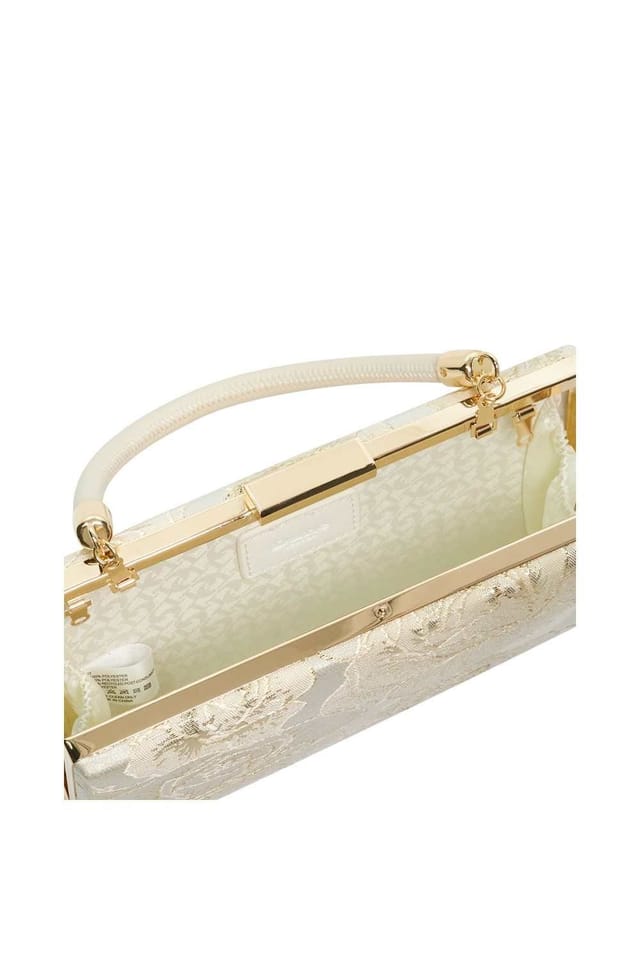 Dune London Dune London Women's 'Banquit' Clutch in Metallics - 3