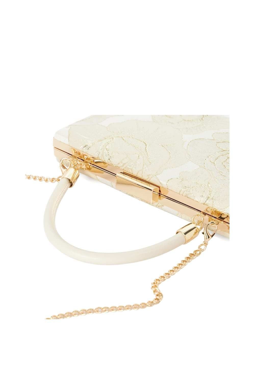 Dune London Dune London Women's 'Banquit' Clutch in Metallics - 4