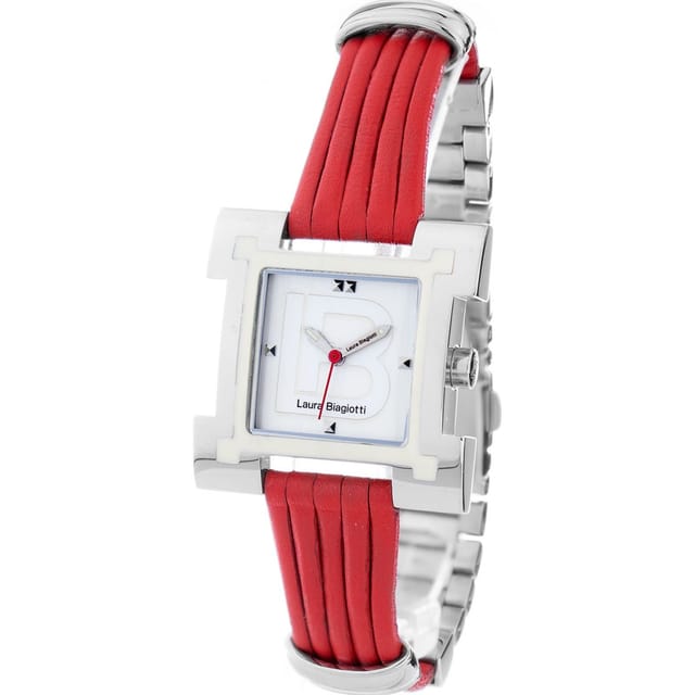 Laura Biagiotti Laura Biagiotti Women's LB0039L-04 31mm Quartz Watch in Red - 2
