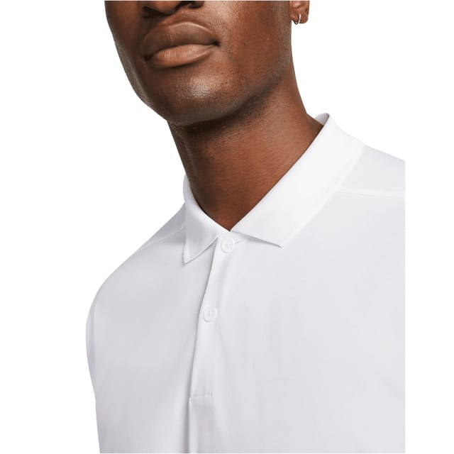Nike Nike Men's Victory Dri-FIT Polo Shirt in White - 3