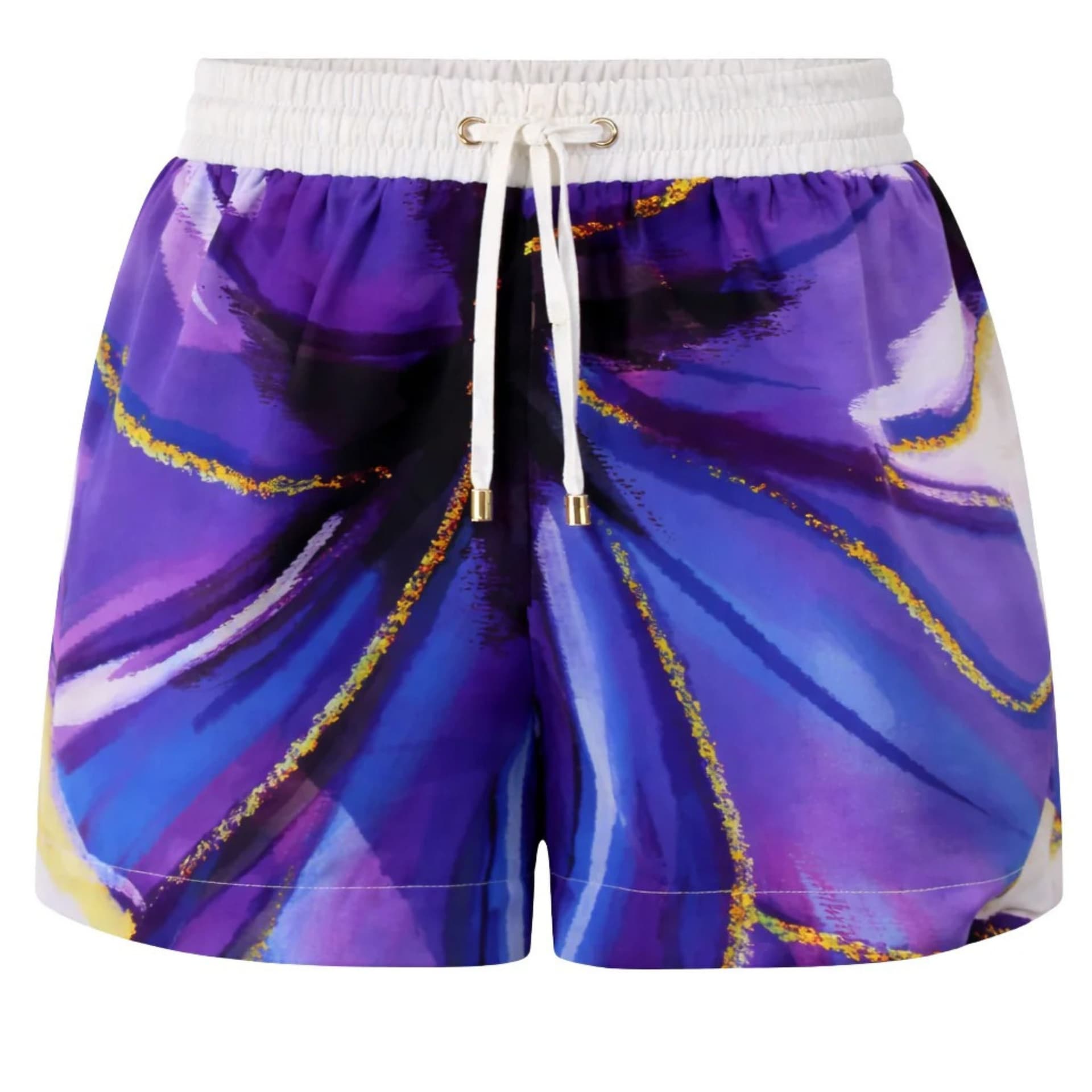 Zafur official Zafur official Women's Mayfair Short in Flower Print