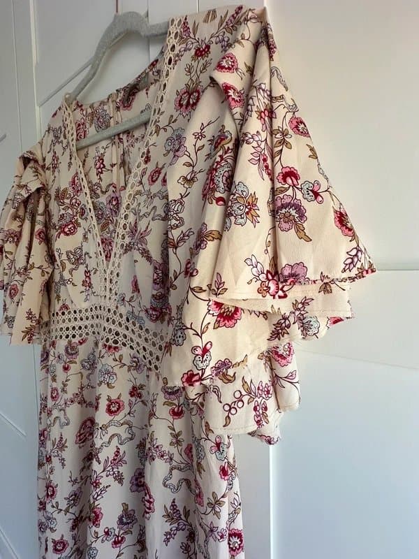 ASOS Asos Flower Dress