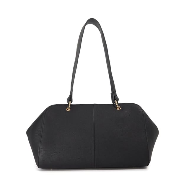 Dune London Dune London Women's 'Decisively' Suede Shoulder Bag in Black - 2
