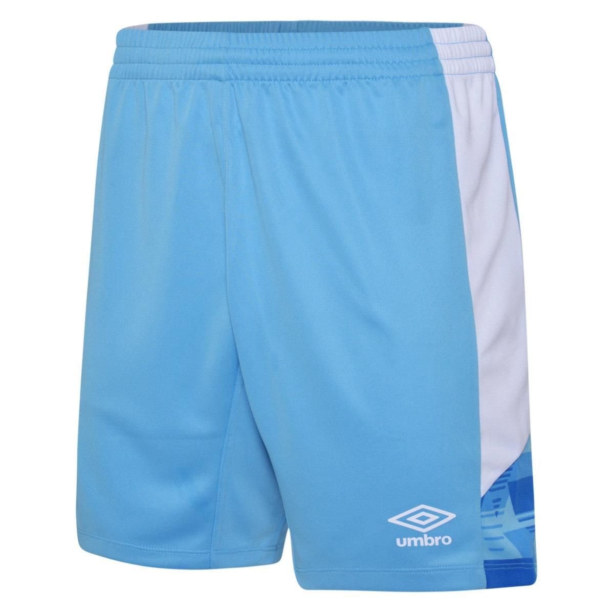Umbro Umbro Men's Vier Shorts in Mid Blue - 3