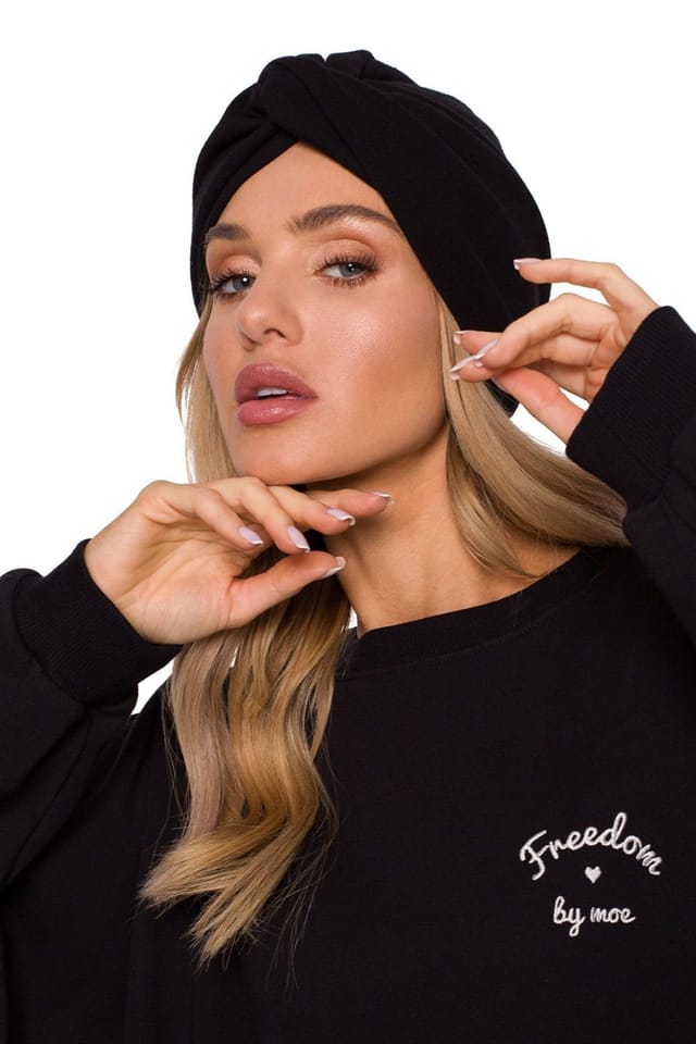 Love Lace Love Lace Women's Embroidered Adjustable Cap for Everyday Outdoor Wear Style in Black - 2