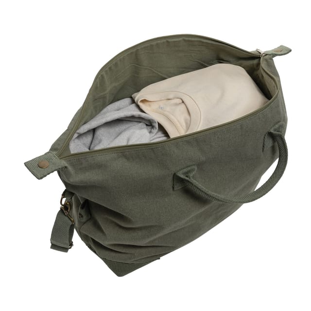 XD Design XD Design Men's Kezar Canvas 40L Weekend Bag in Green - 2