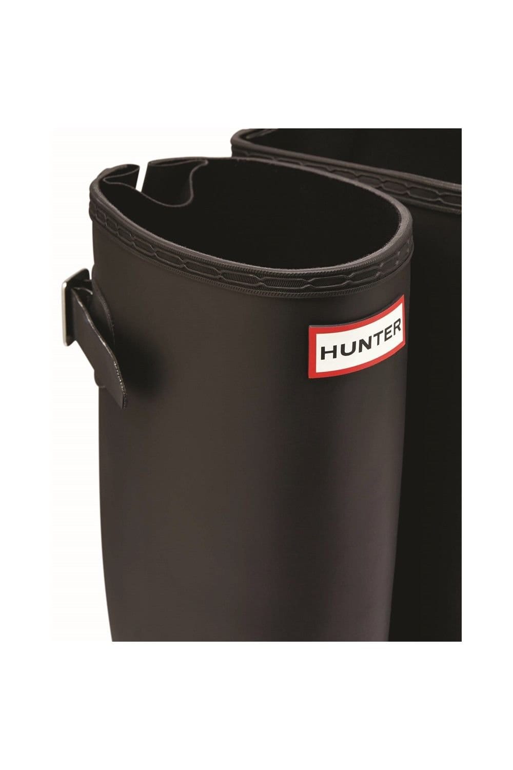 Hunter Hunter Women's 'Original Tall Back Adjustable' Wellington Boots in Black - 4
