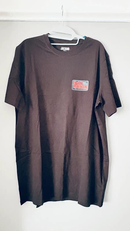 Iron Maiden Jacamo Custom Iron maiden men’s Tshirt BNWT